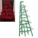 Creative Display Center | Potted Plant Tree Racks - Silk Poinsettias
