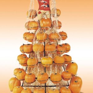 pumpkin tree display