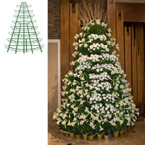 8' 2" Half Round [118WM]