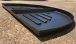 floor tray for tree rack