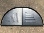 floor tray for tree rack
