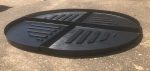 floor tray for tree rack