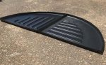 floor tray for tree rack