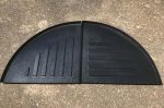 floor tray for tree rack half