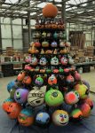 pumpkin tree display