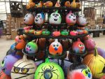 pumpkin display rack