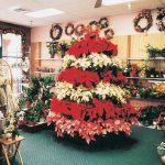 decorative plant merchandising displays