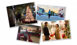 realistic fake poinsettias